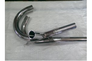 Урал мотоцикл Коліна на один глушник рогу